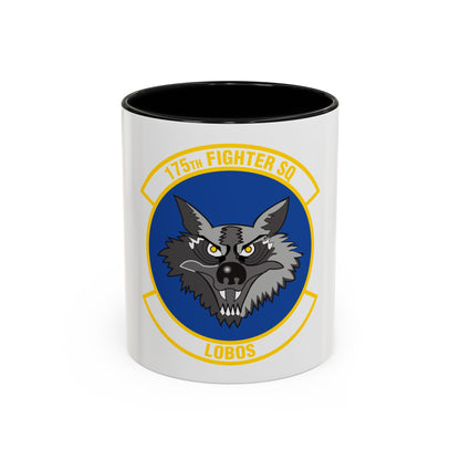 175 Fighter Squadron (U.S. Air Force) Accent Coffee Mug
