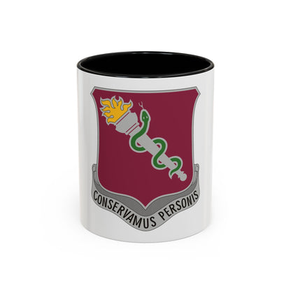 32 Medical Brigade 2 (U.S. Army) Accent Coffee Mug