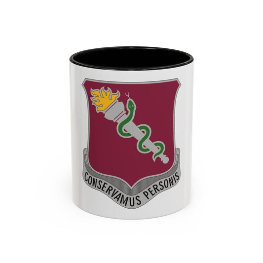 32 Medical Brigade 2 (U.S. Army) Accent Coffee Mug