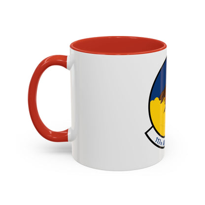 117 Air Refueling Squadron (U.S. Air Force) Accent Coffee Mug
