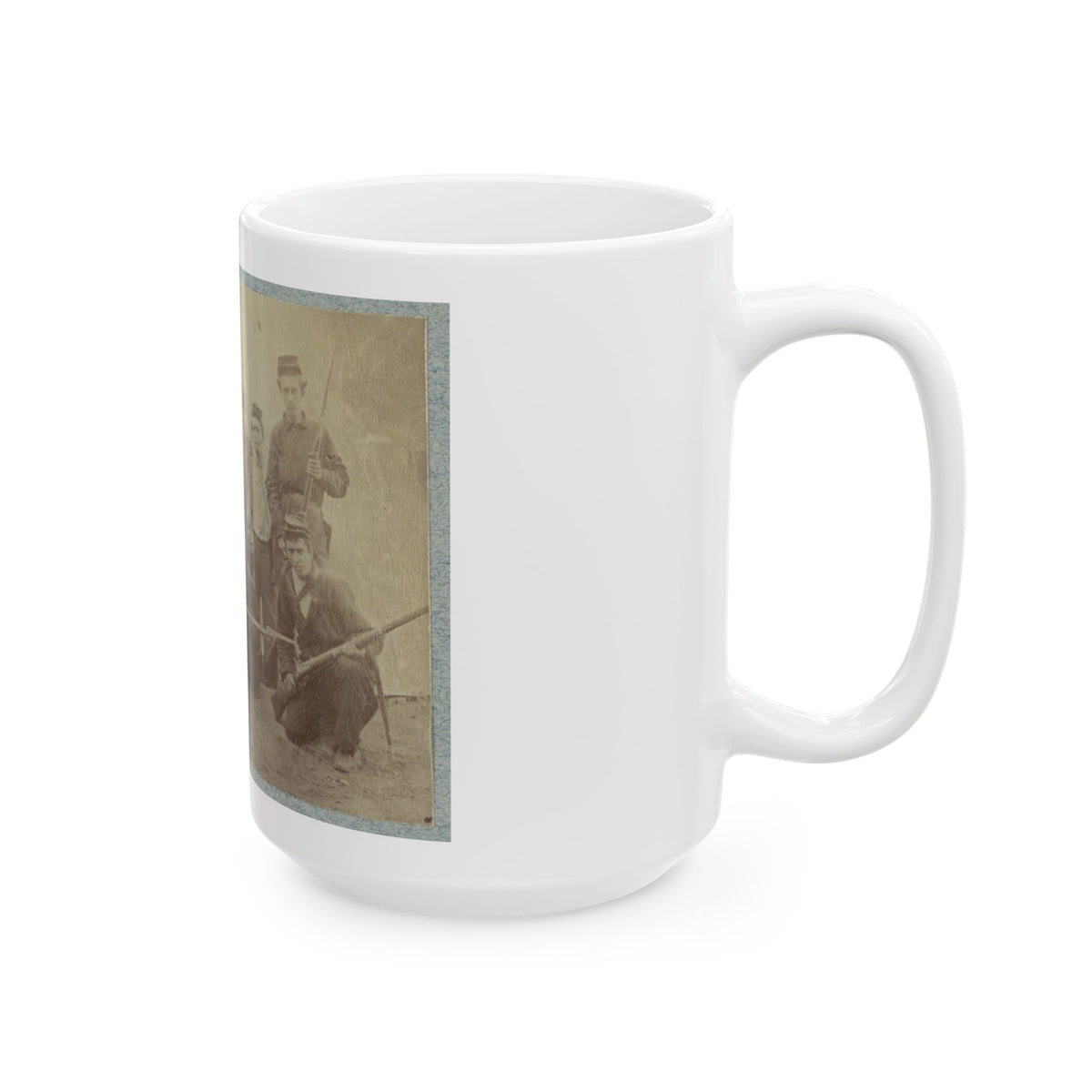 2d Rhode Island Infantry 031 (U.S. Civil War) White Coffee Mug