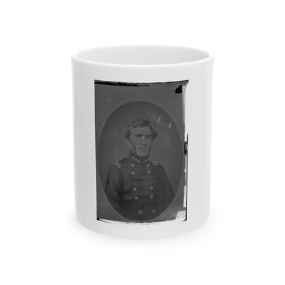 Braxton Bragg, Csa (U.S. Civil War) White Coffee Mug