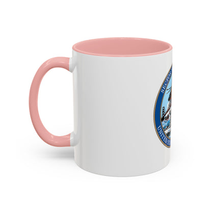 USCG Sector San Francisco (U.S. Coast Guard) Accent Coffee Mug