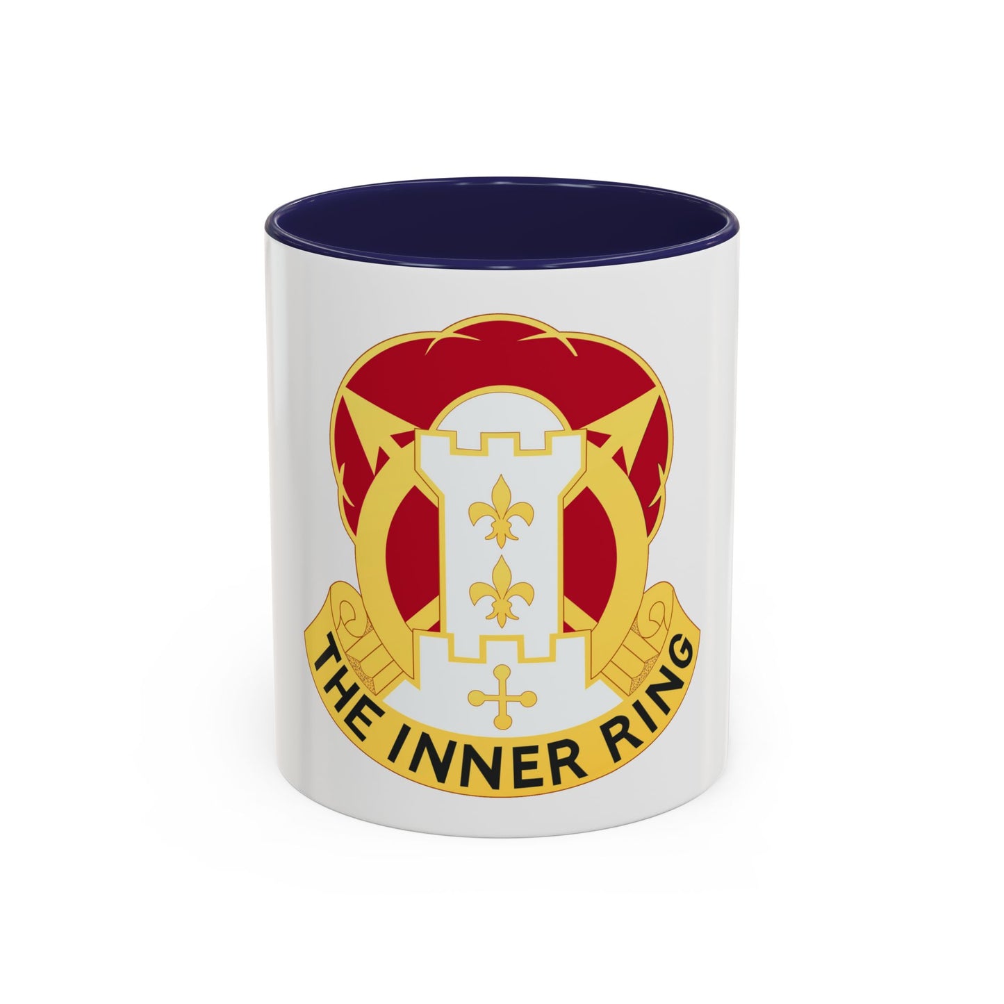 17th Artillery Group (U.S. Army) Accent Coffee Mug
