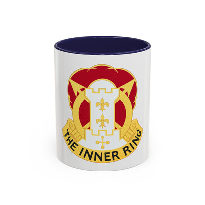 17th Artillery Group (U.S. Army) Accent Coffee Mug