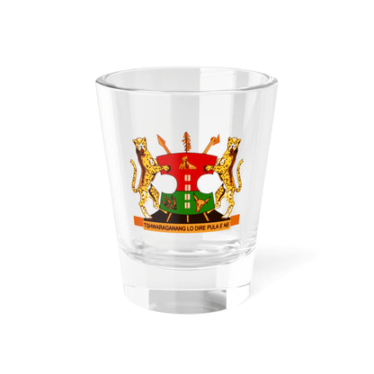 Coat of arms of Bophuthatswana - Shot Glass 1.5oz