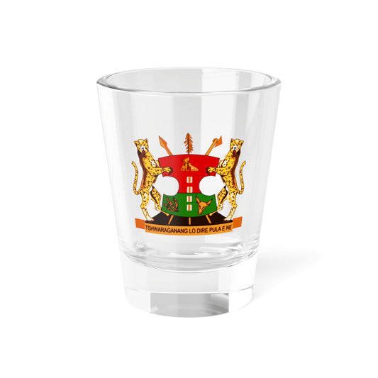 Coat of arms of Bophuthatswana - Shot Glass 1.5oz