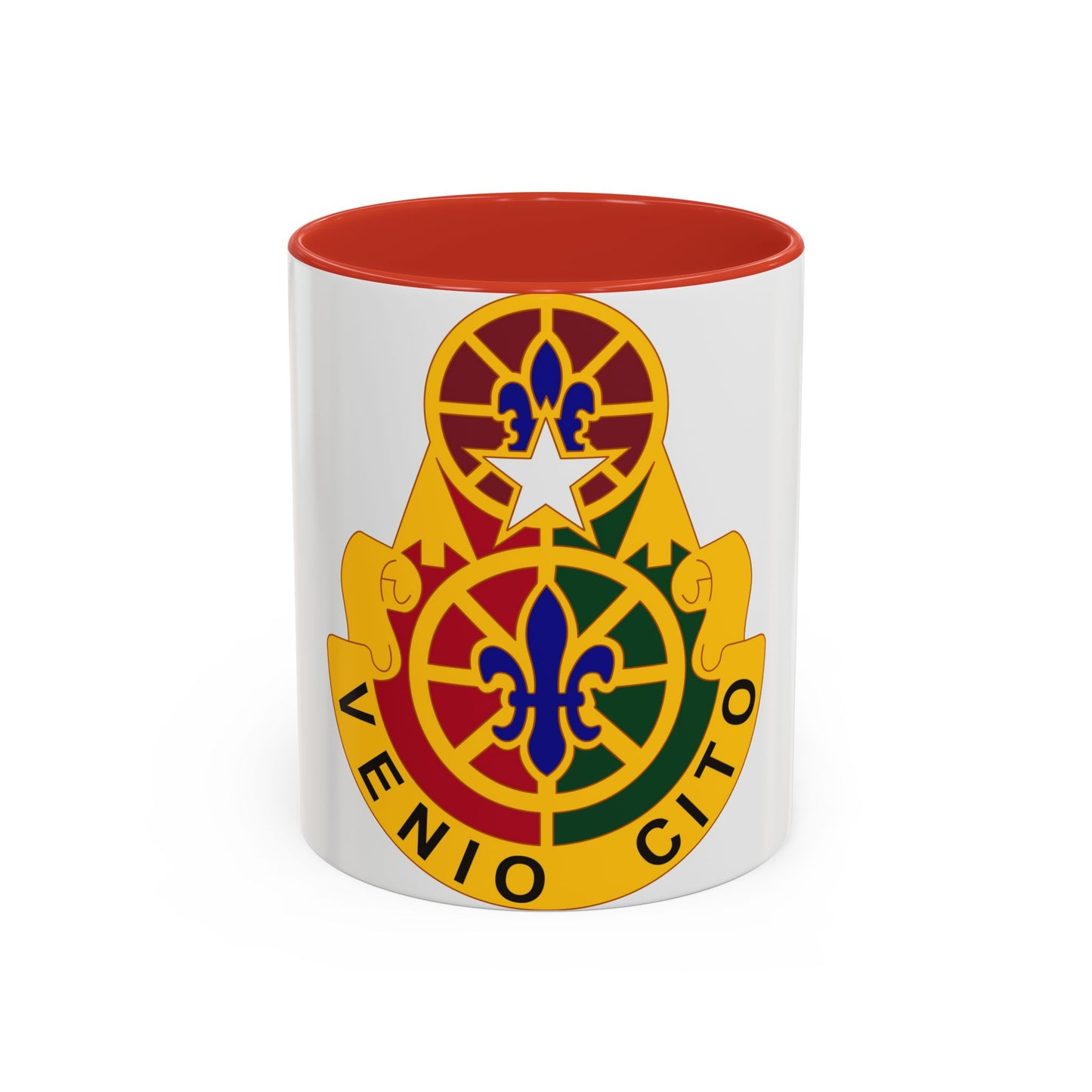 Tasse à café décorative de la 136e Brigade d'amélioration des manœuvres (armée américaine)