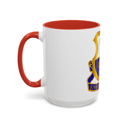 163 Cavalry Regiment (U.S. Army) Accent Coffee Mug