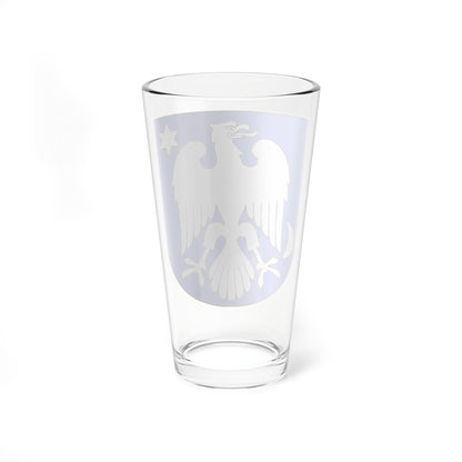 Secovce Coat of Arms (Slovakia) (Coat of Arms) Pint Glass 16oz