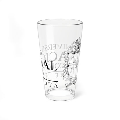 UNAL Aplicación Bogotá (Colombia) (Coat of Arms) Pint Glass 16oz