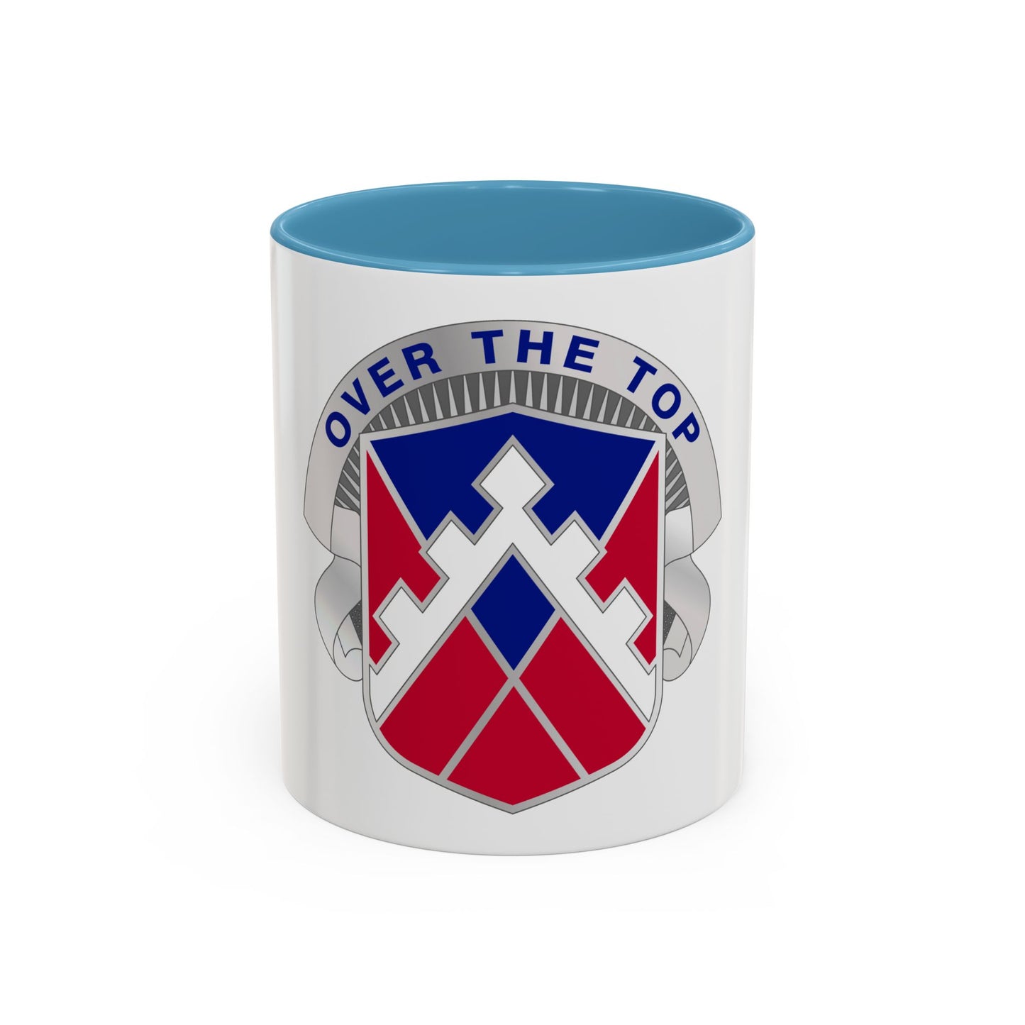 117 Engineer Brigade 2 (U.S. Army) Accent Coffee Mug