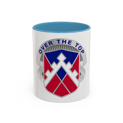 117 Engineer Brigade 2 (U.S. Army) Accent Coffee Mug