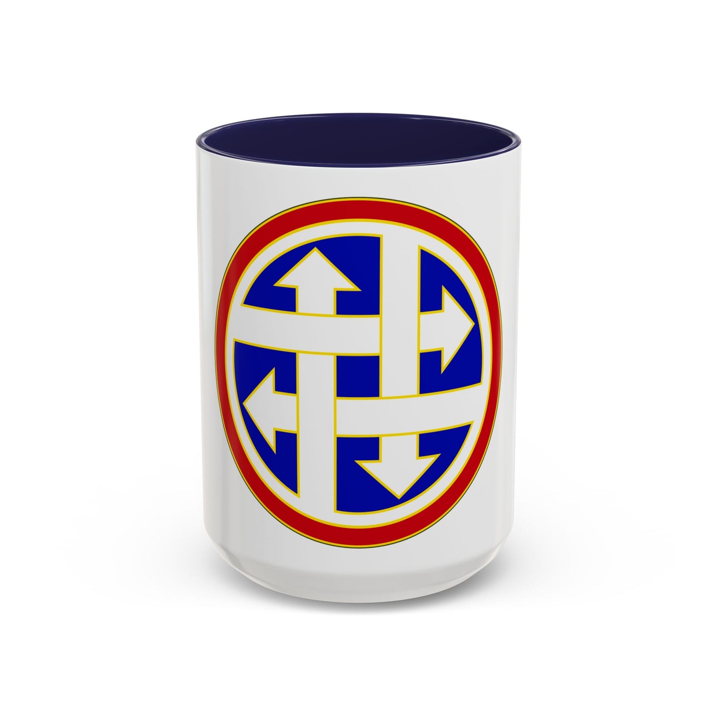 4 Sustainment Command (U.S. Army) Accent Coffee Mug