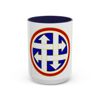 4 Sustainment Command (U.S. Army) Accent Coffee Mug