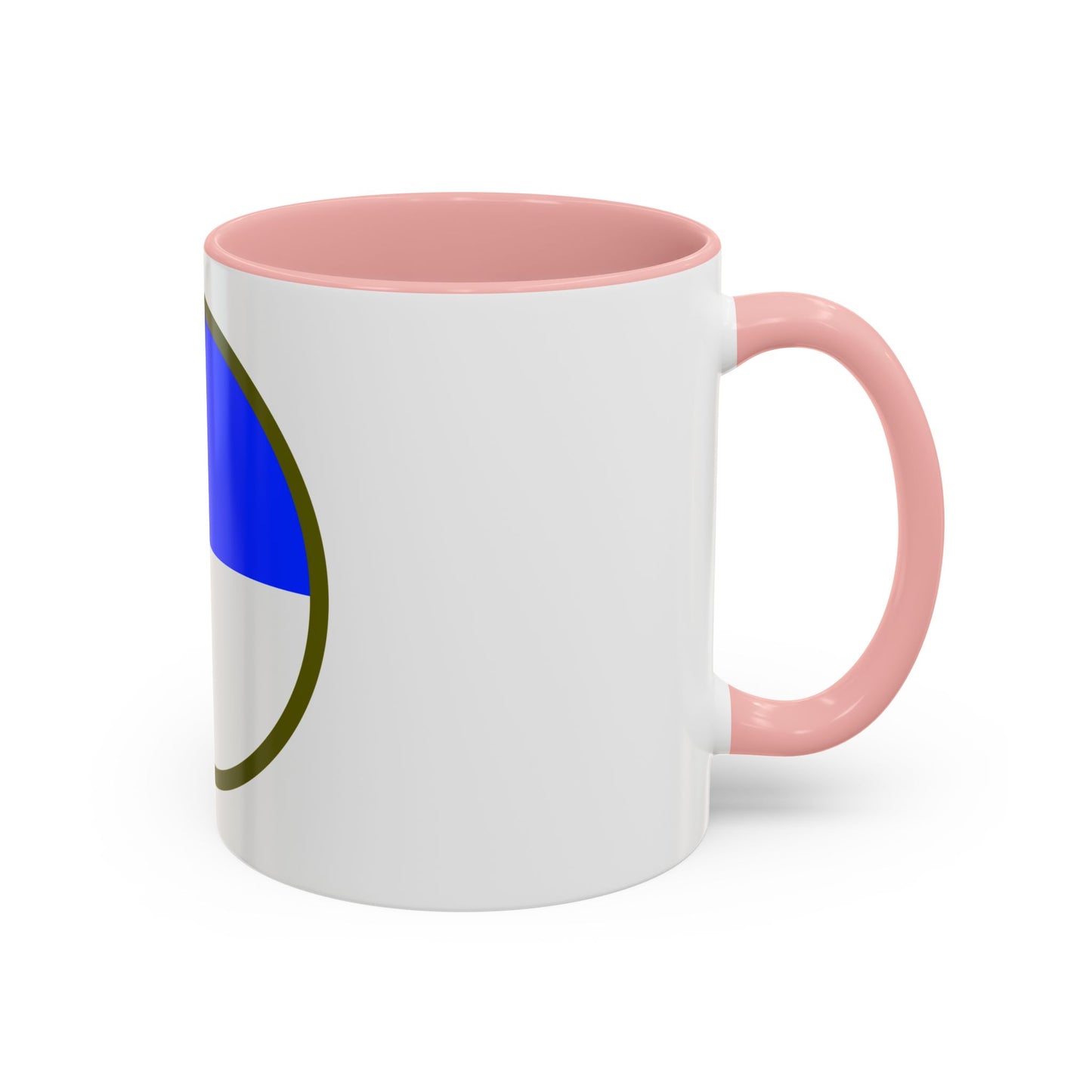 IV Corps (U.S. Army) Accent Coffee Mug