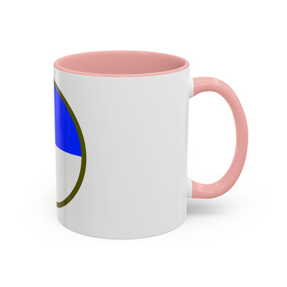 IV Corps (U.S. Army) Accent Coffee Mug