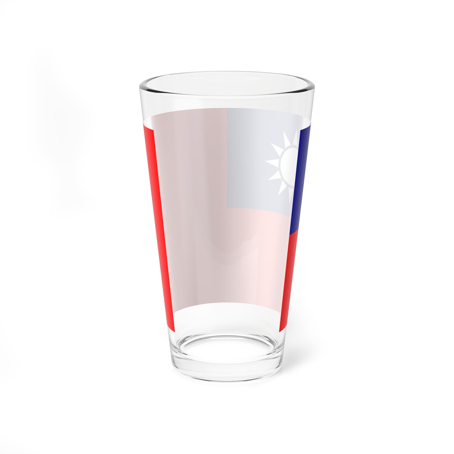 Flag of the Republic of China (China) Pint Glass 16oz