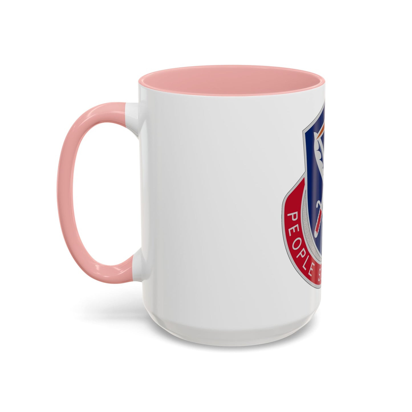49 Personnel Services Battalion (U.S. Army) Accent Coffee Mug