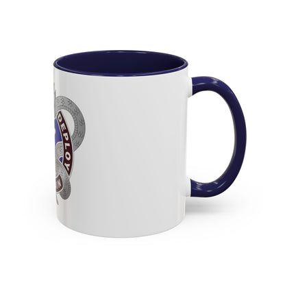 Medical Logistics Command (U.S. Army) Accent Coffee Mug