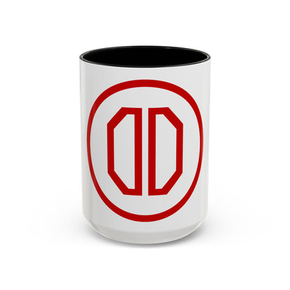31st ID SSI (U.S. Army) Accent Coffee Mug