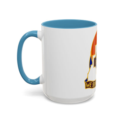 356 Field Hospital (U.S. Army) Accent Coffee Mug