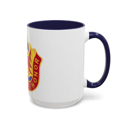 143rd Field Artillery Group (U.S. Army) Accent Coffee Mug