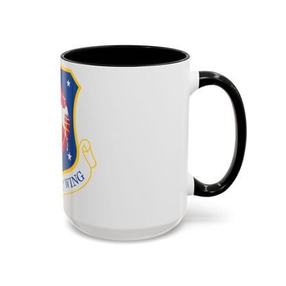 167th Airlift Wing (U.S. Air Force) Accent Coffee Mug