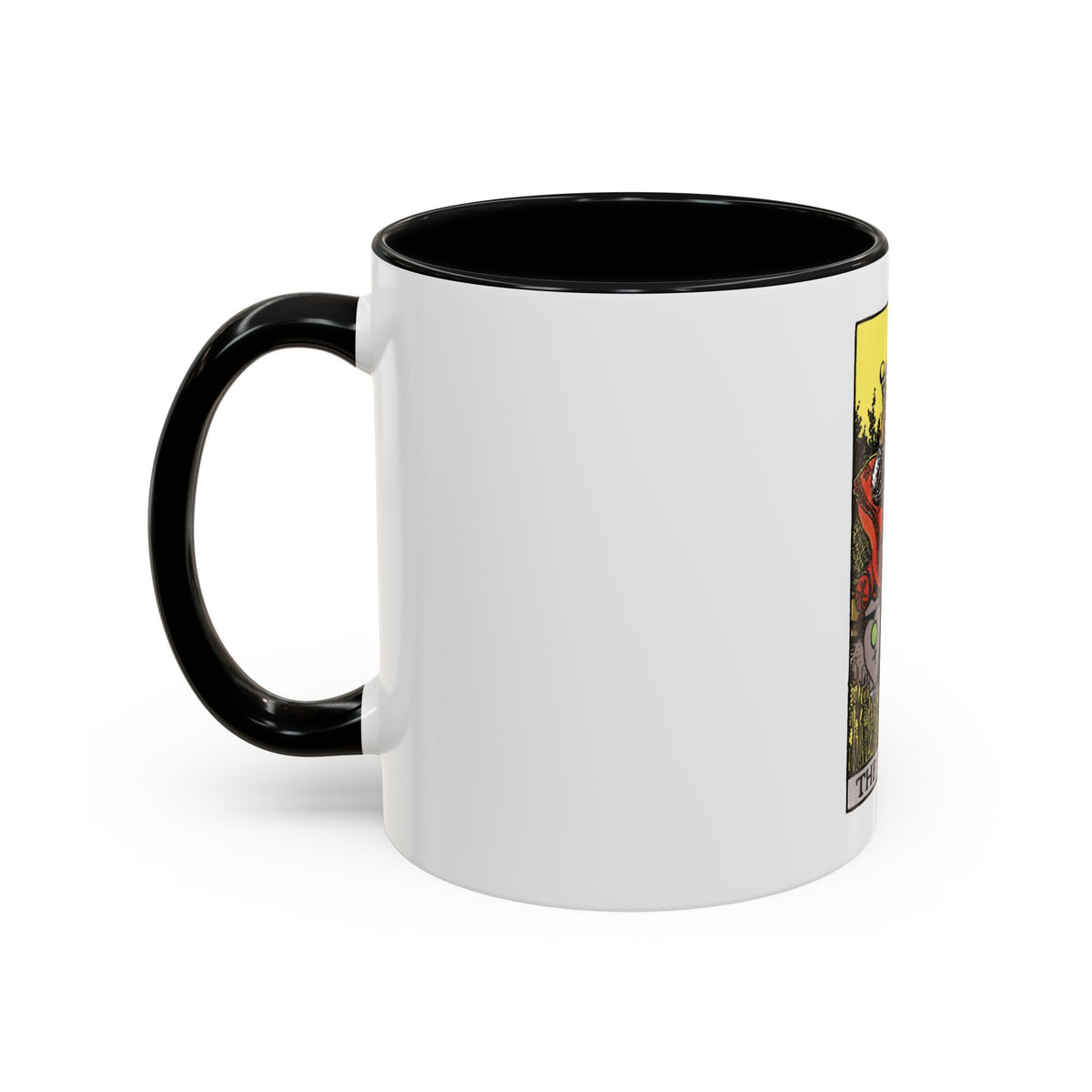 The Empress (Tarot Card) Accent Coffee Mug