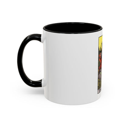 The Empress (Tarot Card) Accent Coffee Mug