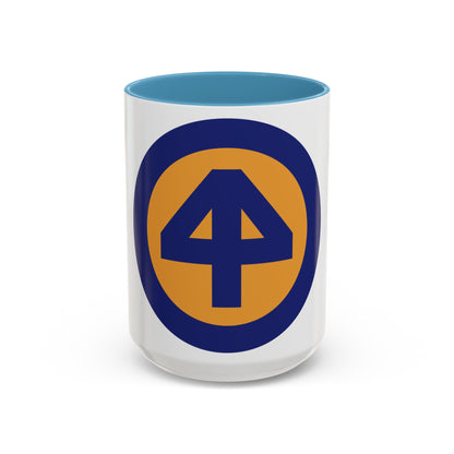 44 INF DIV SSI (U.S. Army) Accent Coffee Mug