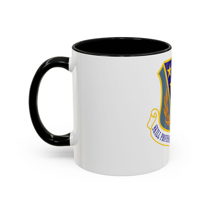 321st Air Expeditionary Wing (U.S. Air Force) Accent Coffee Mug