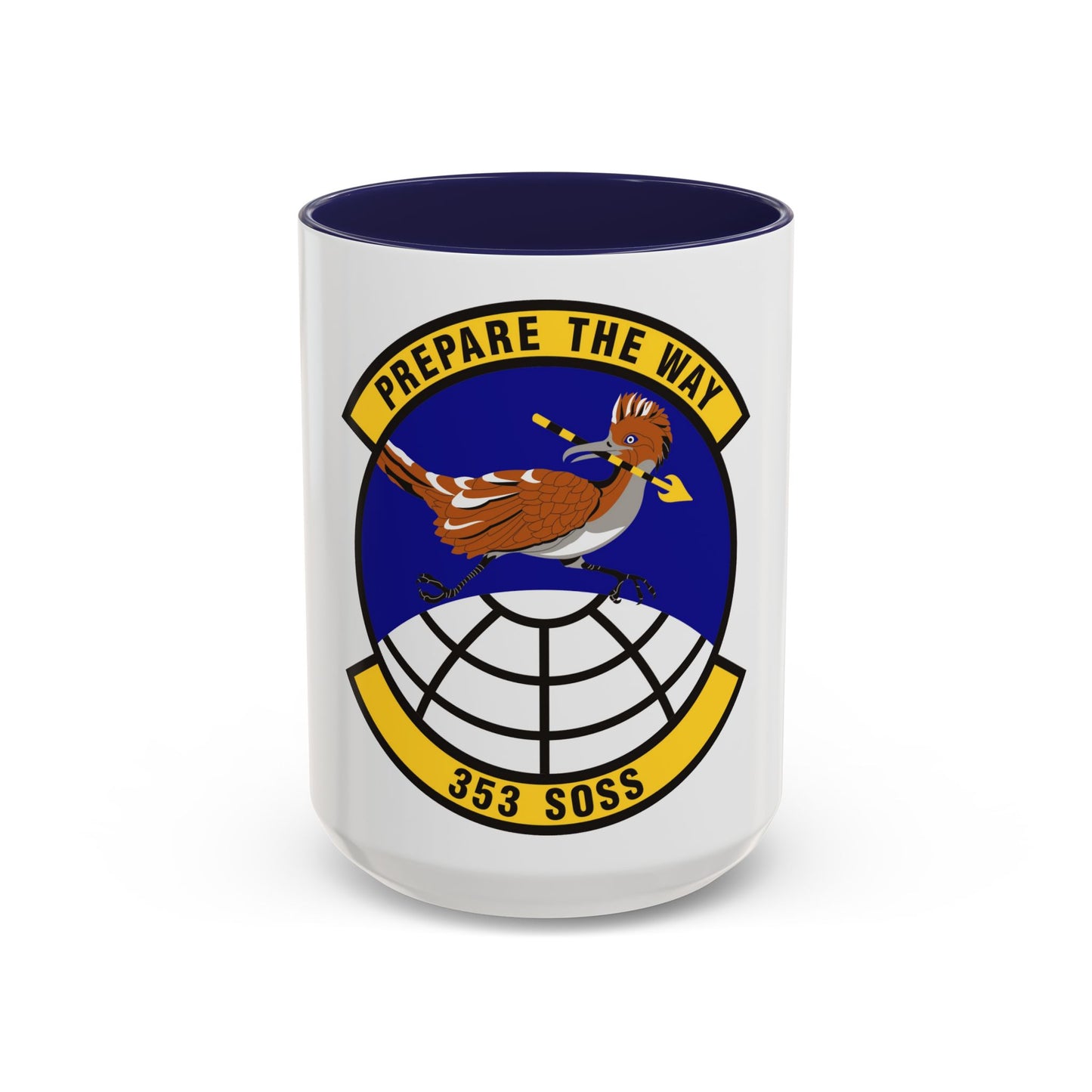 353d Special Operations Support Squadron (U.S. Air Force) Accent Coffee Mug