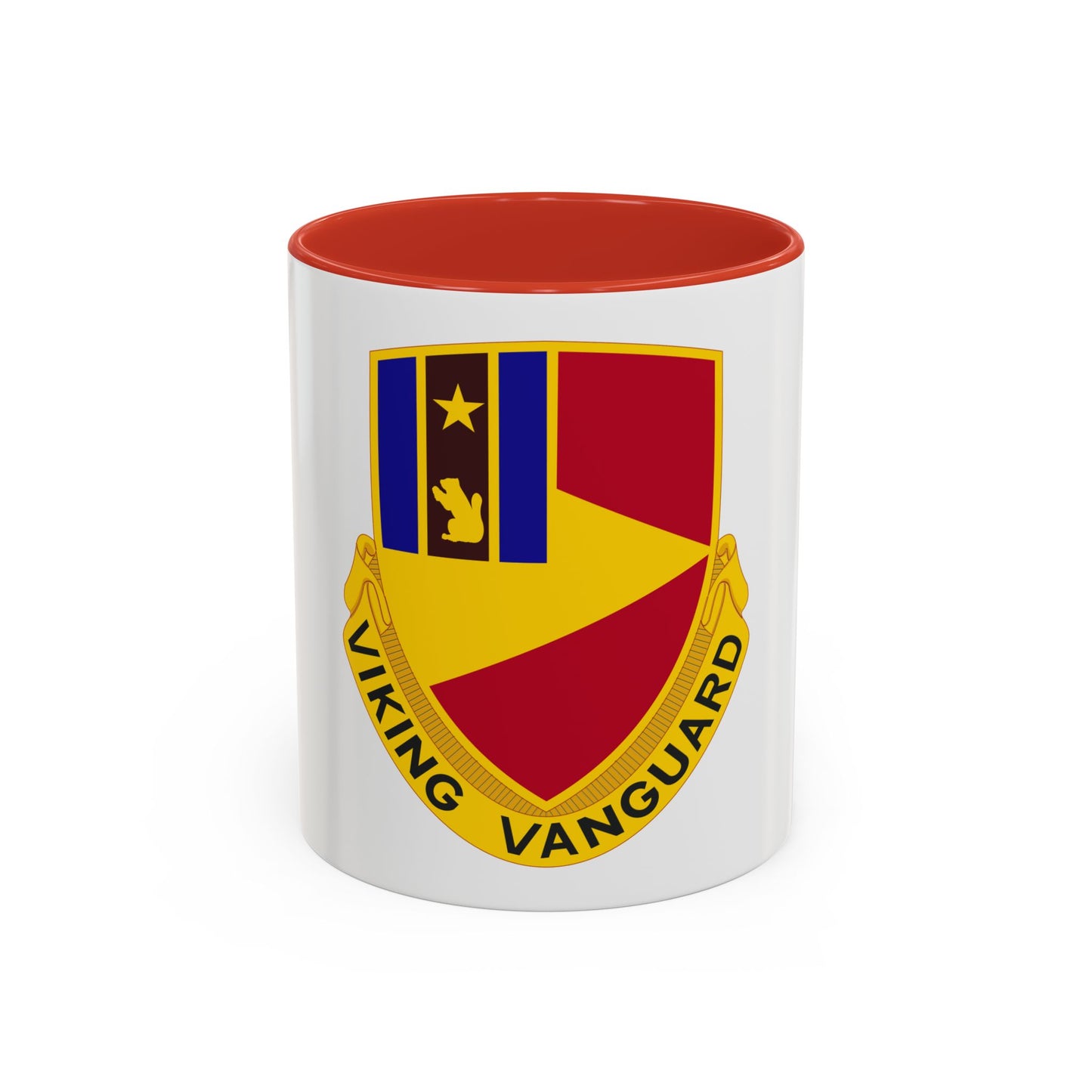 94 Cavalry Regiment (U.S. Army) Accent Coffee Mug
