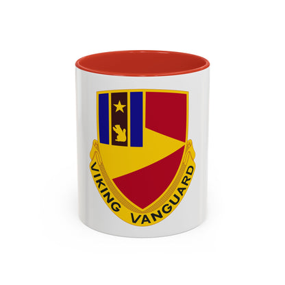 94 Cavalry Regiment (U.S. Army) Accent Coffee Mug