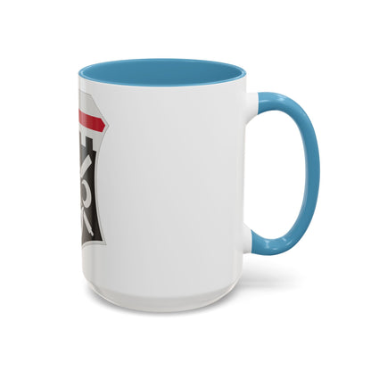 7 Engineer Battalion (U.S. Army) Accent Coffee Mug