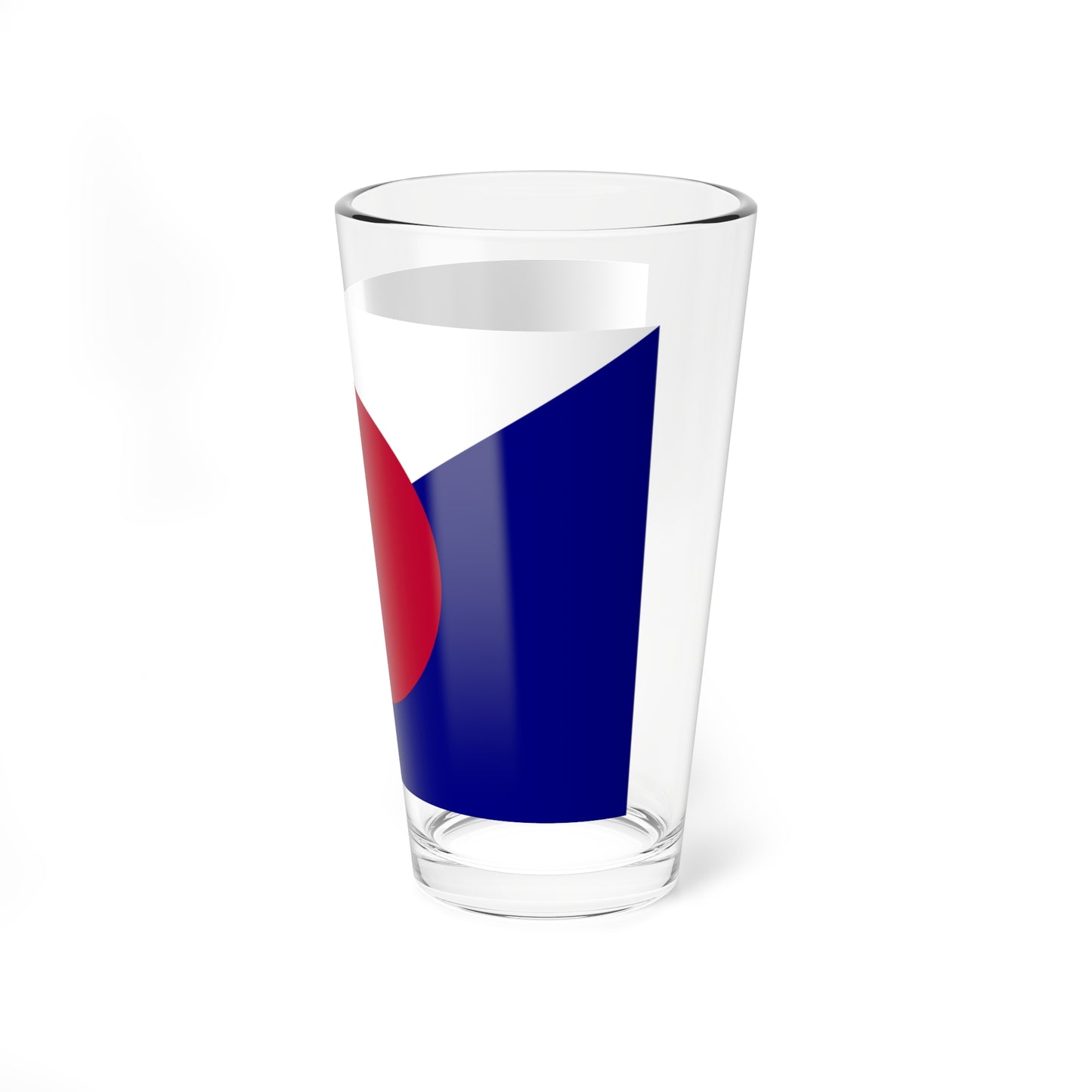 Flag of Japan Customs (Japan) Pint Glass 16oz