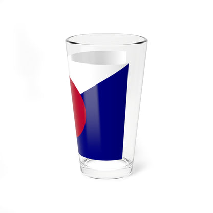 Flag of Japan Customs (Japan) Pint Glass 16oz