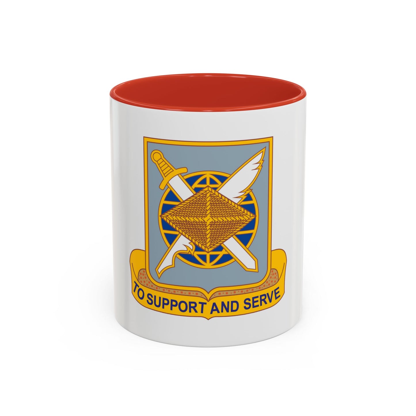 Finance Corps (U.S. Army) Accent Coffee Mug