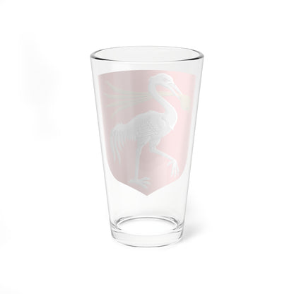 Tervola.vaakuna (Finland) (Coat of Arms) Pint Glass 16oz