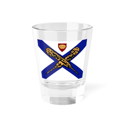 Flag of Fredericksburg Virginia (United States) Shot Glass 1.5oz