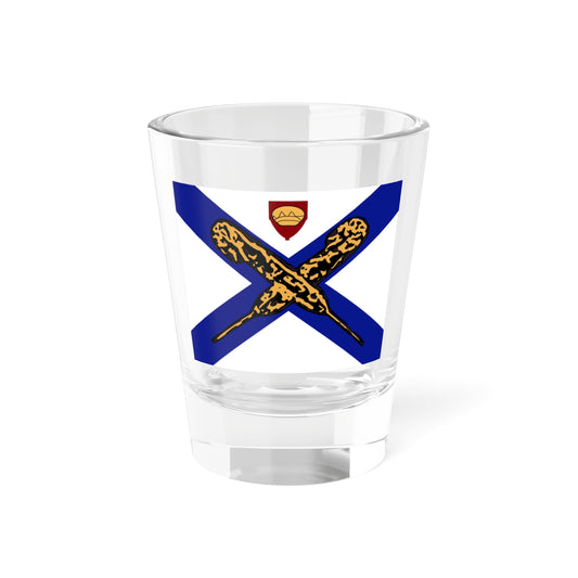Flag of Fredericksburg Virginia (United States) Shot Glass 1.5oz