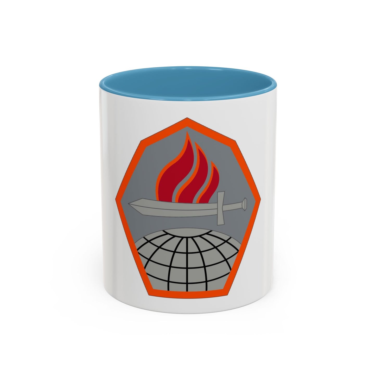 Cyber Center of Excellence (U.S. Army) Accent Coffee Mug
