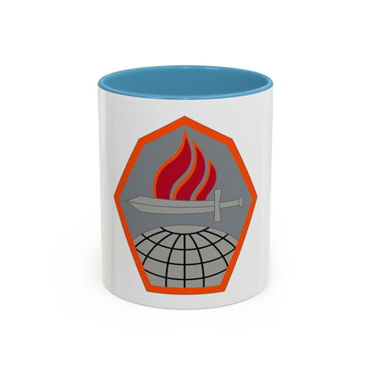 Cyber Center of Excellence (U.S. Army) Accent Coffee Mug