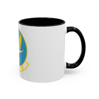 181 Airlift Squadron (U.S. Air Force) Accent Coffee Mug