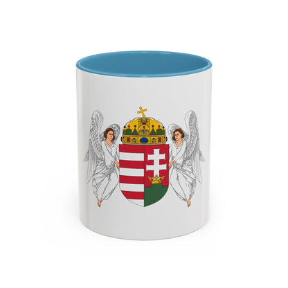 Coat of arms of Hungary (1915-1918, 1919-1946) - Accent Coffee Mug