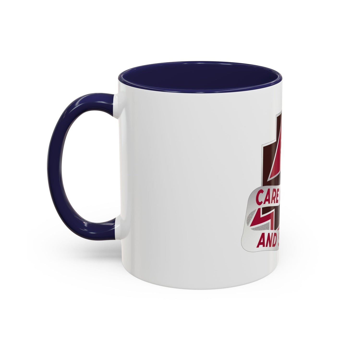 3345 US Hospital (U.S. Army) Accent Coffee Mug