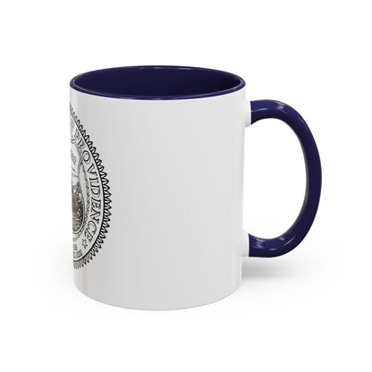 Seal of Providence Rhode Island - Accent Coffee Mug