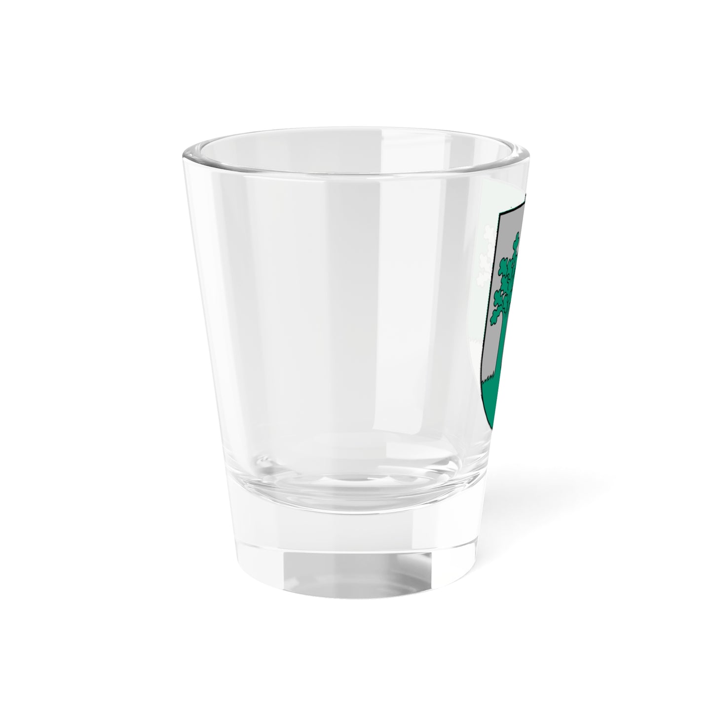 Ilūkstes apriņķa ģerbonis (Latvia) (Coat of Arms) Shot Glass 1.5oz