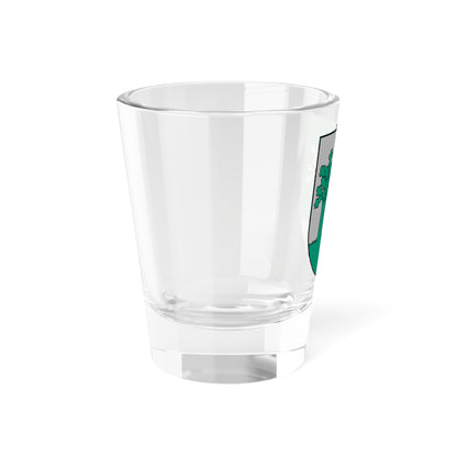 Ilūkstes apriņķa ģerbonis (Latvia) (Coat of Arms) Shot Glass 1.5oz